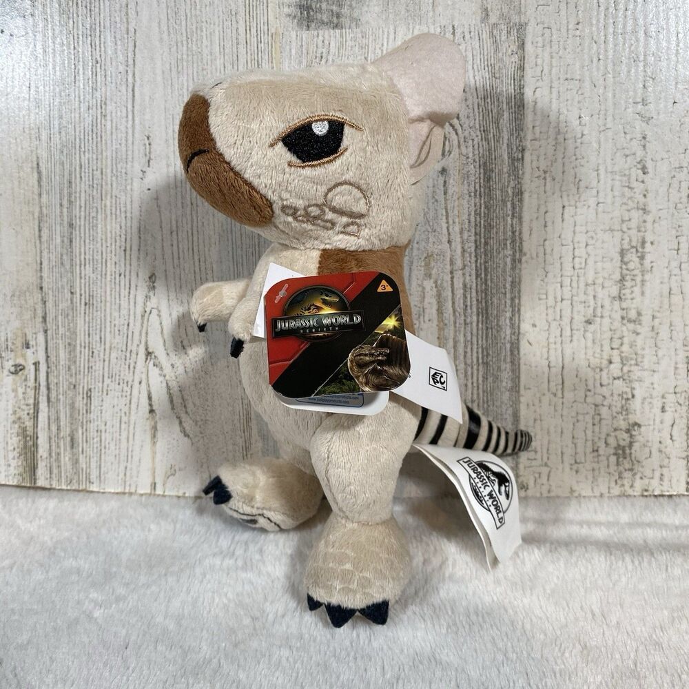 Jurassic World Rebirth Aquilops Plush 7" Dinosaur Stuffed Animal Dolores NWT